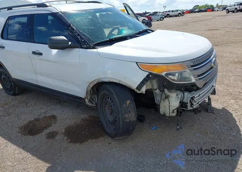 2013 Ford Explorer z USA, uszkodzony, nr VIN 1FM5K7B81DGA45114